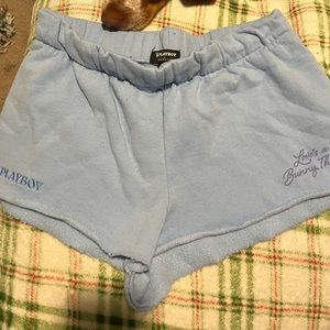 Playboy cotton shorts